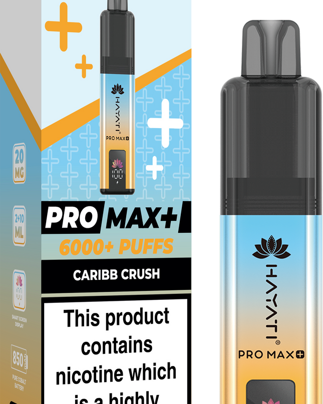 Hayati Pro Max Plus 6000