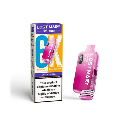 Lost Mary MB6000 (Pack of 5)