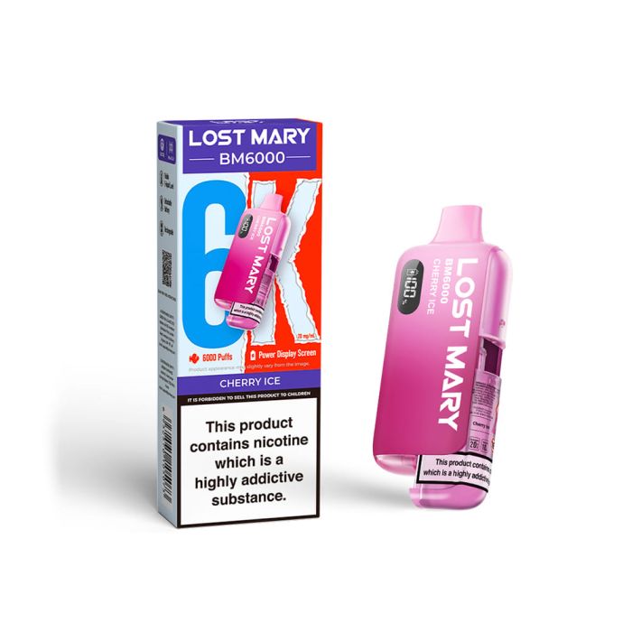 Lost Mary MB6000 (Pack of 5)