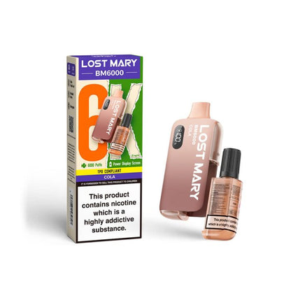Lost Mary MB6000 (Pack of 5)