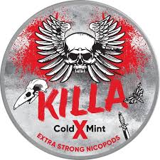 Killa Nicotine Pouches 16.5mg  (10- Pack)