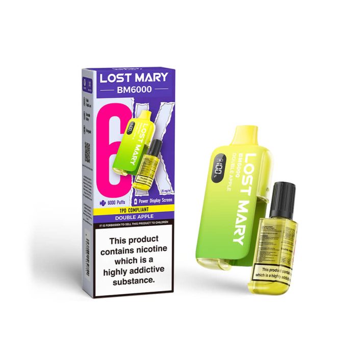 Lost Mary MB6000 (Pack of 5)