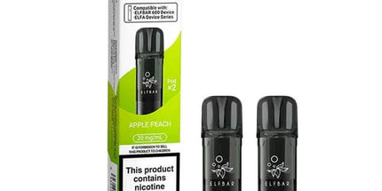 Elf Bar 600 Prefilled Pods 2 pack