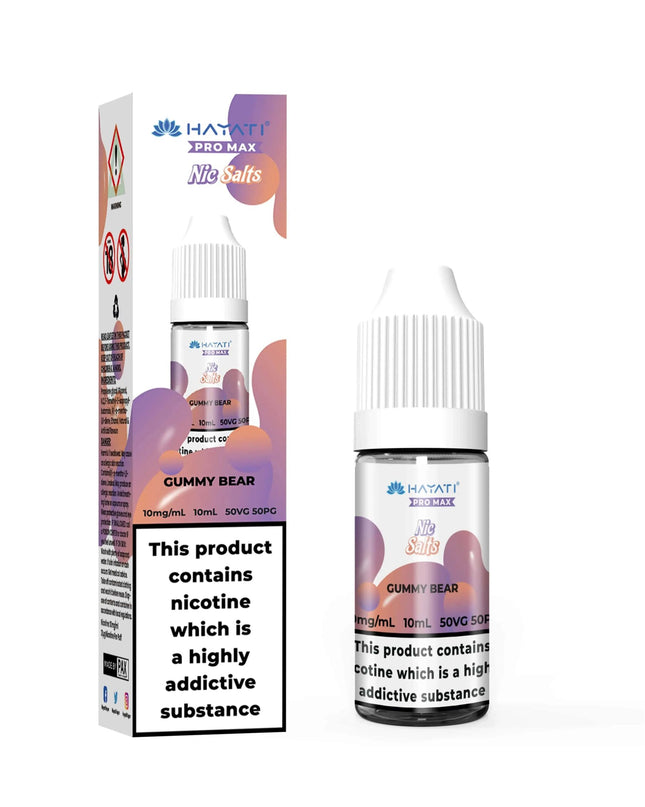 Hayati Pro Max Nicsalts
