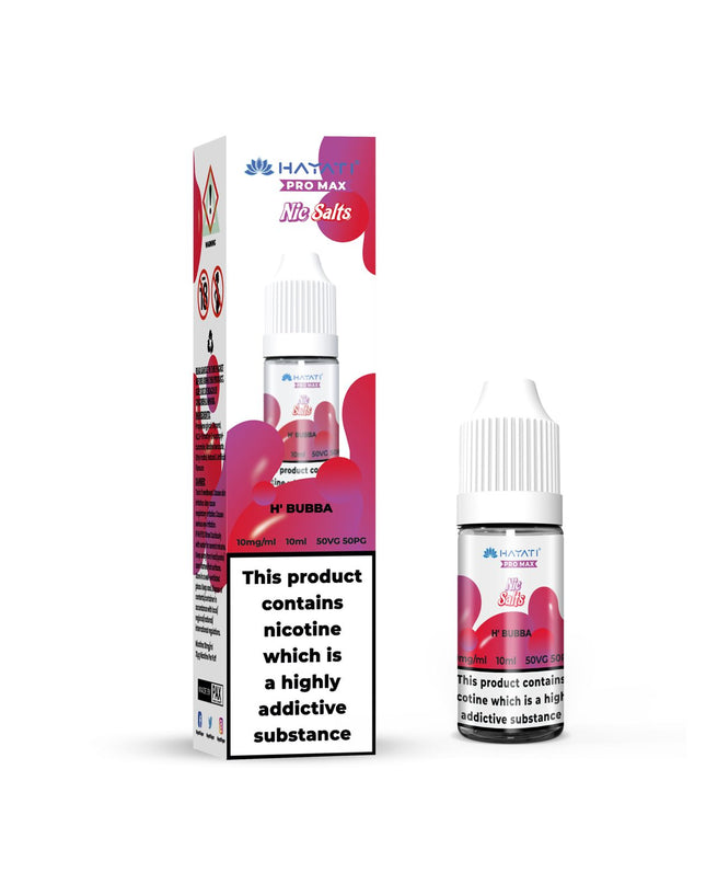 Hayati Pro Max Nicsalts
