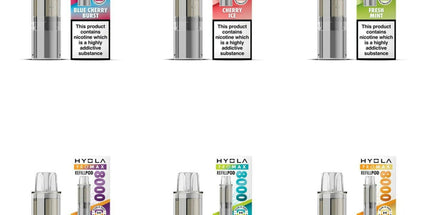 Hyola Pro Max 8K Prefilled Pods