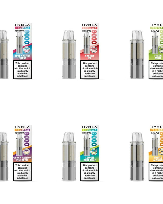 Hyola Pro Max 8K Prefilled Pods