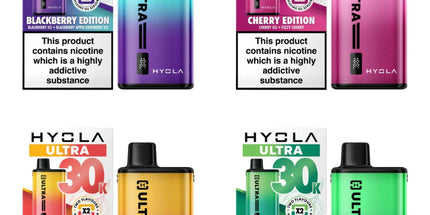 Hyola Ultra 30k Prefilled Pod Kit
