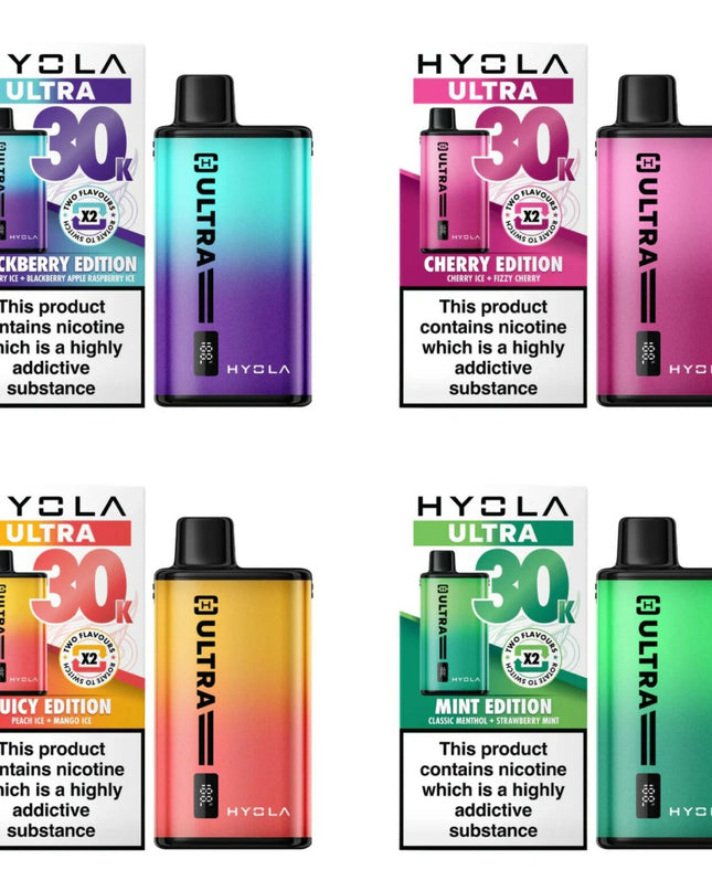 Hyola Ultra 30k Prefilled Pod Kit