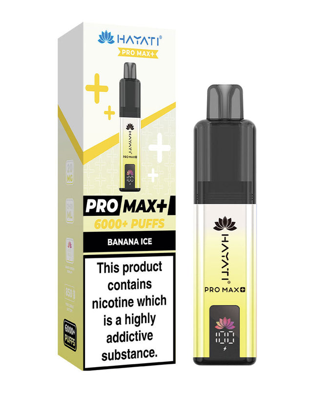 Hayati Pro Max Plus 6000