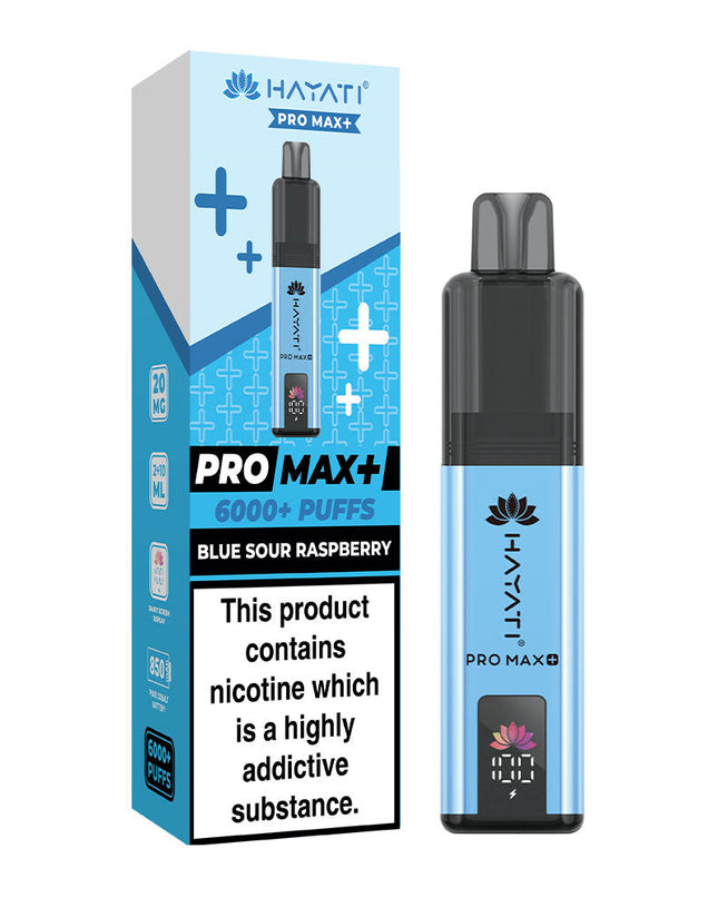 Hayati Pro Max Plus 6000