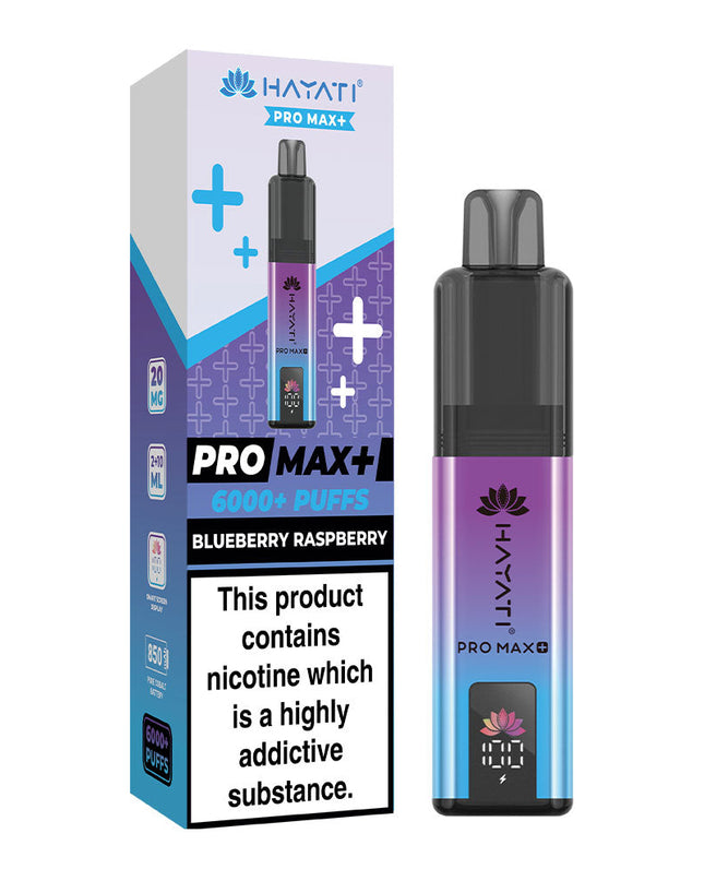 Hayati Pro Max Plus 6000