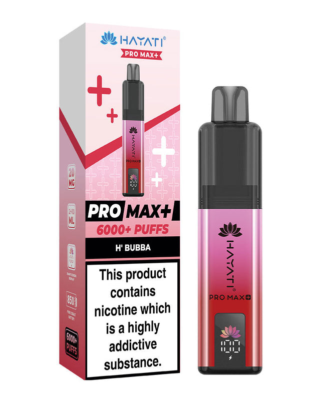 Hayati Pro Max Plus 6000