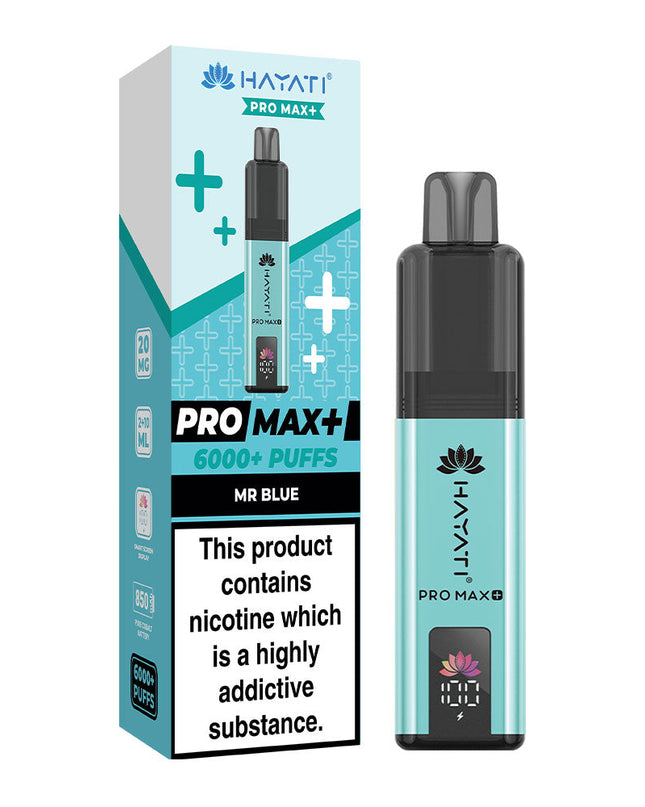 Hayati Pro Max Plus 6000