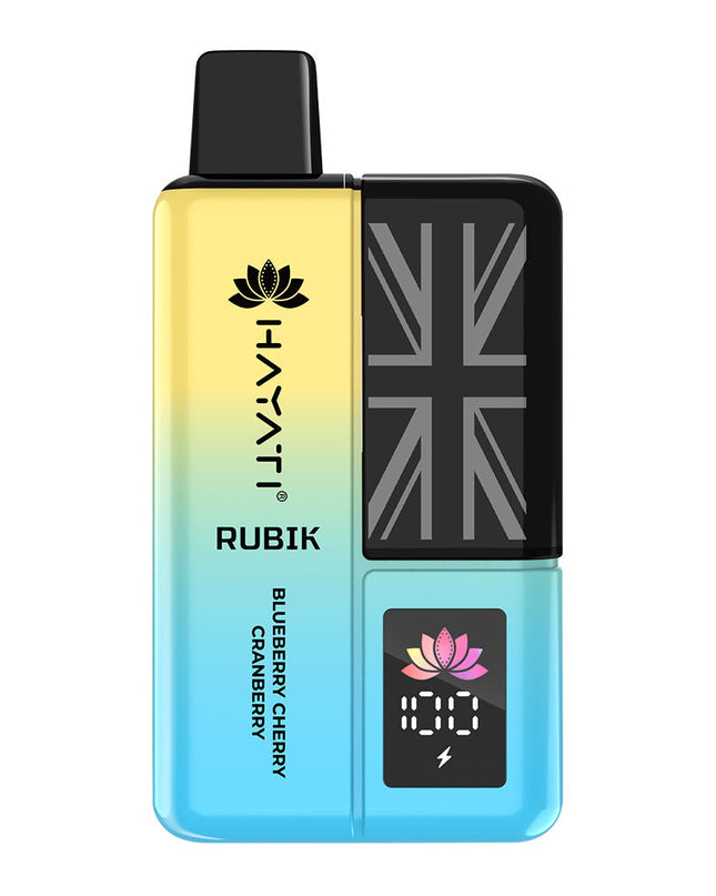 Hayati Rubik 7000 Puffs Triple