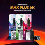 Hayati Pro Max 6k Pods