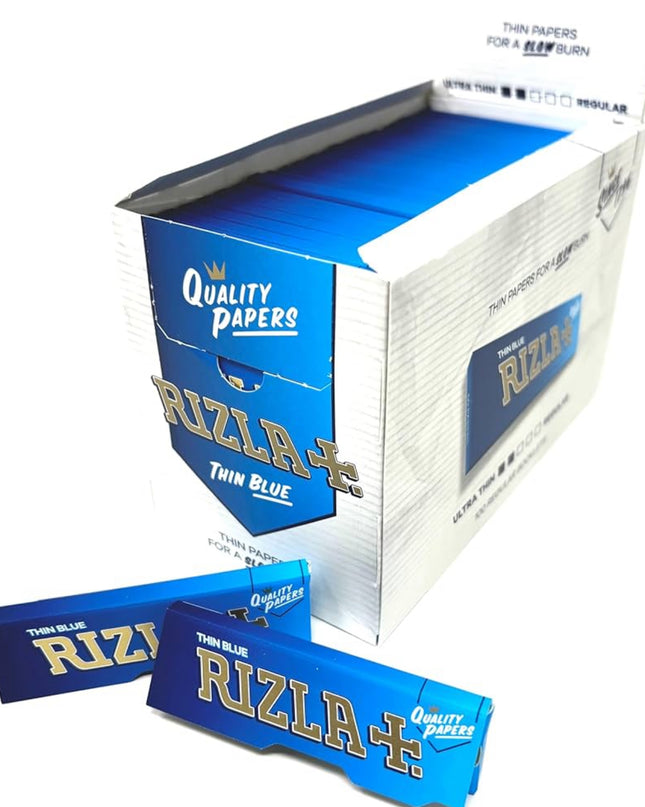 Rizla Blue Thin (100- Pack)