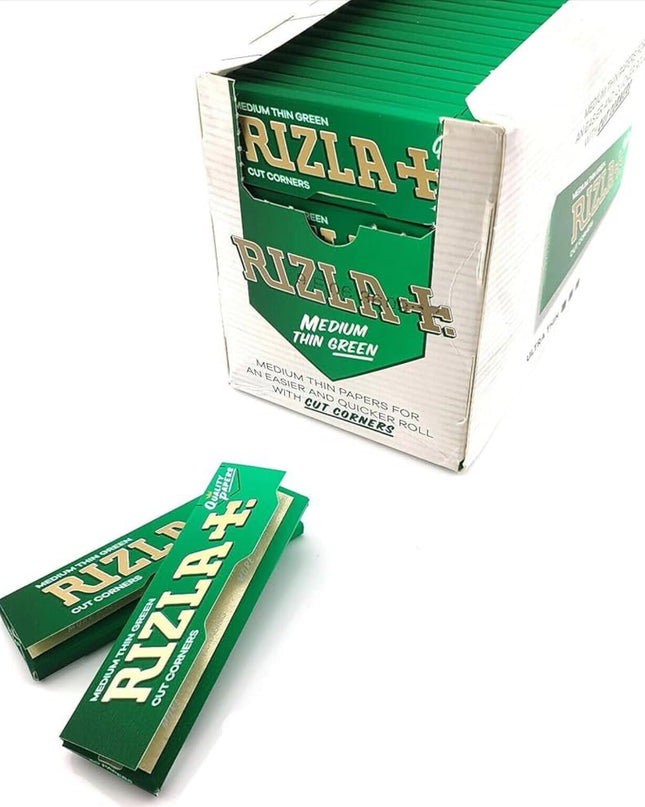 Rizla Green Medium (100- Pack)