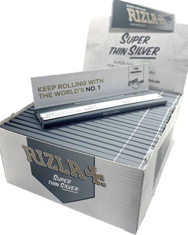 Rizla Silva King Size (50- Pack)