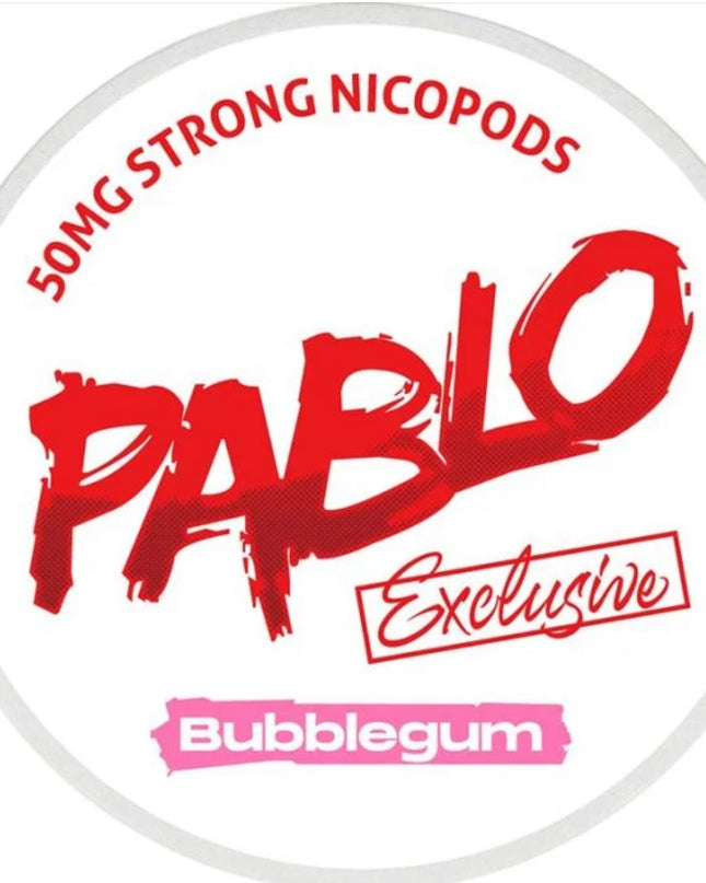 Pablo Nicotine Pouches (10- Pack)