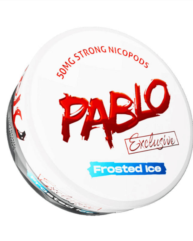 Pablo Nicotine Pouches (10- Pack)