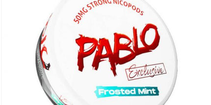 Pablo Nicotine Pouches (10- Pack)