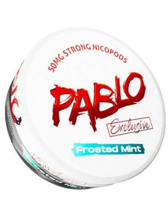 Pablo Nicotine Pouches (10- Pack)