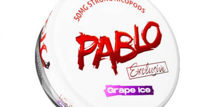 Pablo Nicotine Pouches (10- Pack)