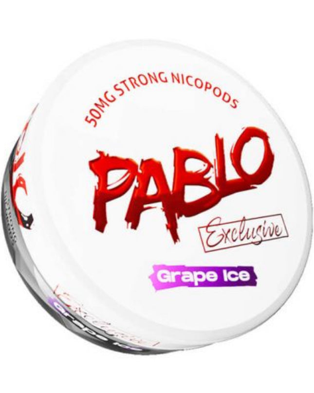 Pablo Nicotine Pouches (10- Pack)