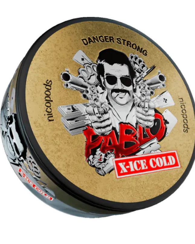 Pablo Nicotine Pouches (10- Pack)