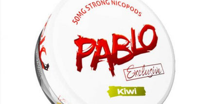 Pablo Nicotine Pouches (10- Pack)