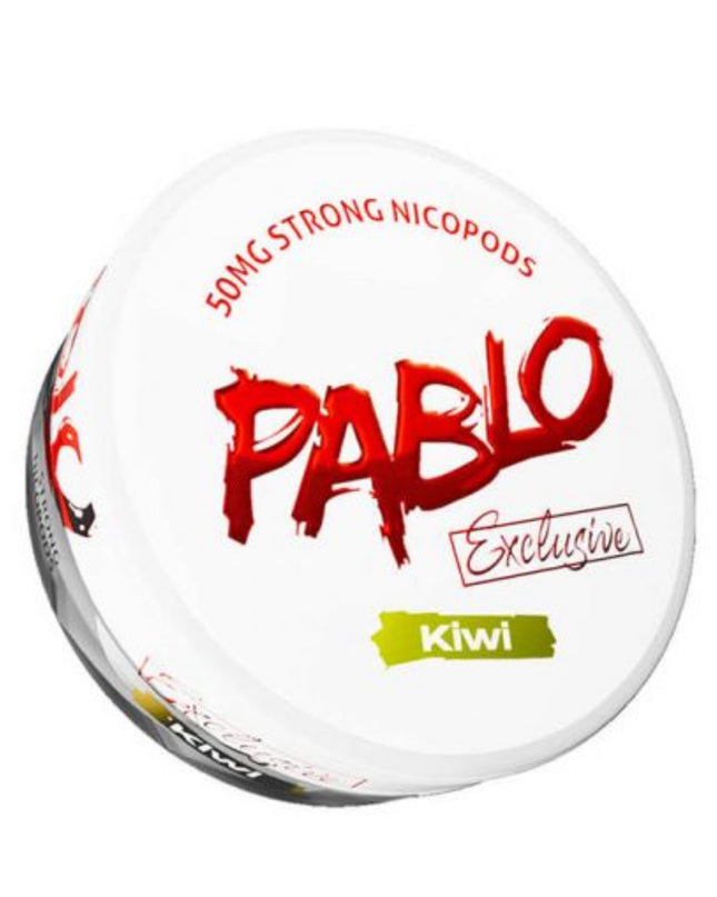 Pablo Nicotine Pouches (10- Pack)