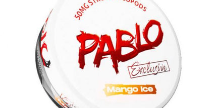 Pablo Nicotine Pouches (10- Pack)