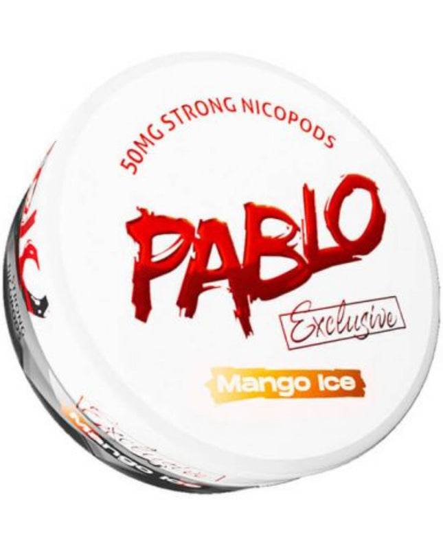 Pablo Nicotine Pouches (10- Pack)