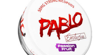 Pablo Nicotine Pouches (10- Pack)