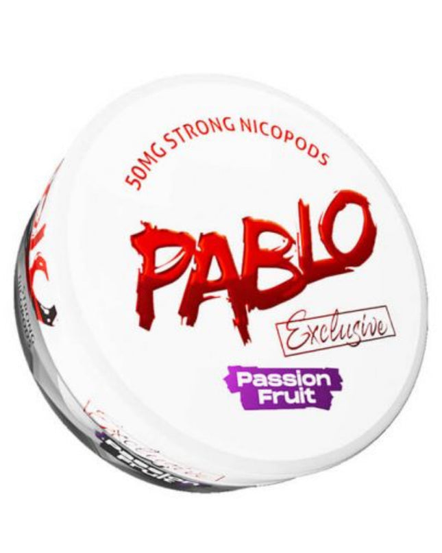 Pablo Nicotine Pouches (10- Pack)