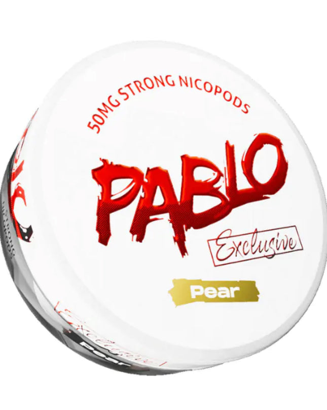 Pablo Nicotine Pouches (10- Pack)
