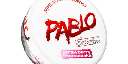 Pablo Nicotine Pouches (10- Pack)