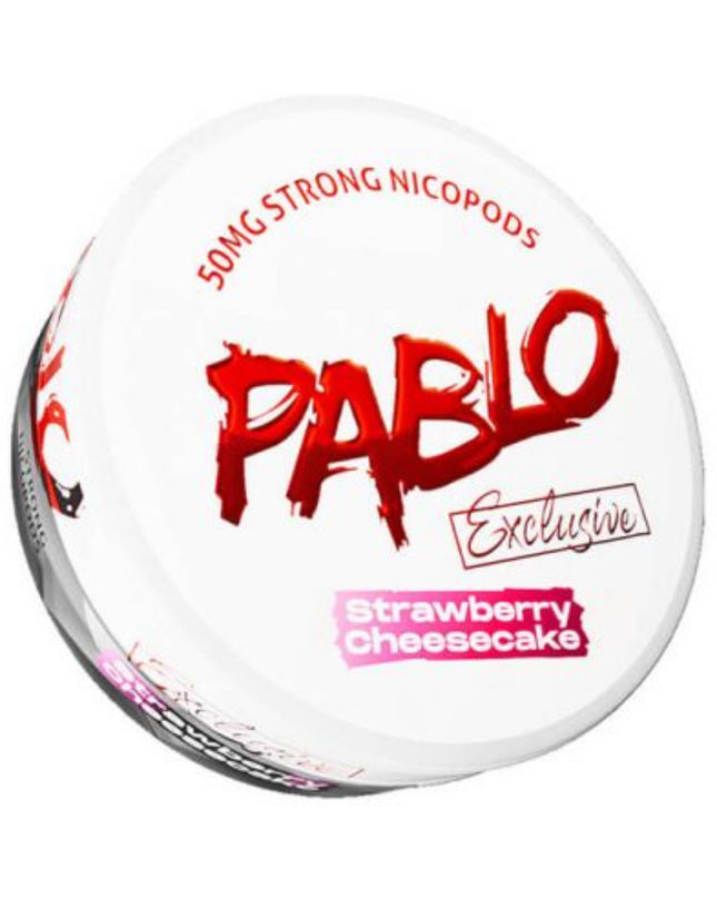 Pablo Nicotine Pouches (10- Pack)