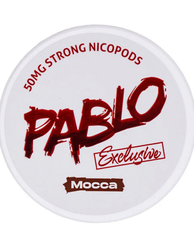 Pablo Nicotine Pouches (10- Pack)