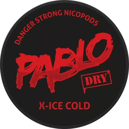Pablo Nicotine Pouches (10- Pack)