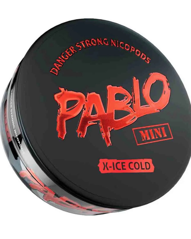 Pablo Nicotine Pouches (10- Pack)