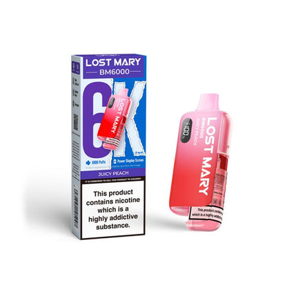 Lost Mary MB6000 (Pack of 5)