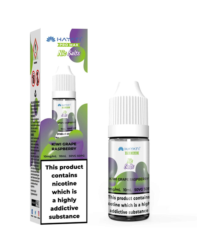 Hayati Pro Max Nicsalts