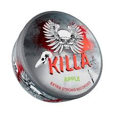 Killa Nicotine Pouches 16.5mg  (10- Pack)