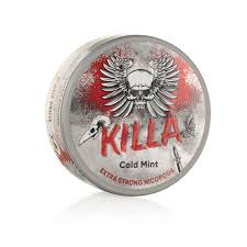 Killa Nicotine Pouches 16.5mg  (10- Pack)