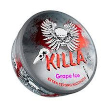 Killa Nicotine Pouches 16.5mg  (10- Pack)