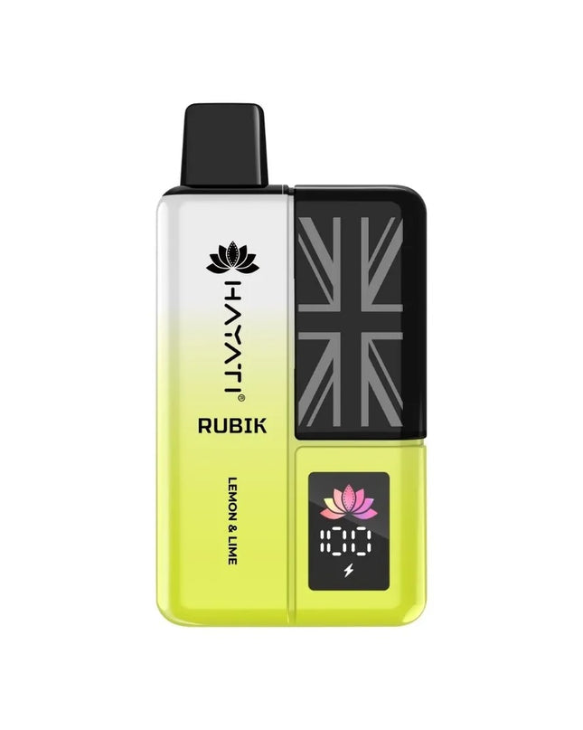 Hayati Rubik 7000 Puffs Triple