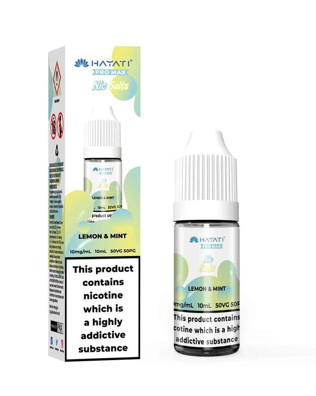 Hayati Pro Max Nicsalts