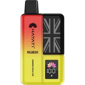 Hayati Rubik 7000 Puffs Triple